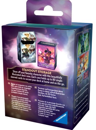 Disney Lorcana TCG - Reign of Jafar Deck Box Tinker Bell-3