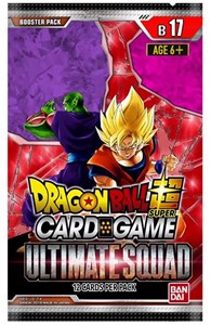 Afbeelding van het spelletje Dragon Ball Super - Ultimate Squad Boosterpack