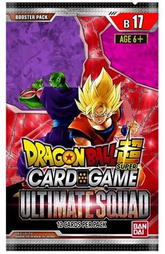 Dragon Ball Super - Ultimate Squad Boosterpack