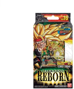 Afbeelding van het spelletje Dragon Ball Super - Darkness Reborn Starter Deck