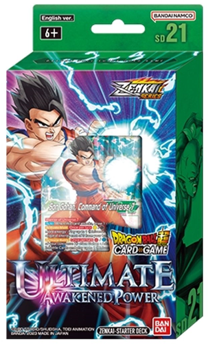 Dragon Ball Super - Ultimate Awakened Power Starter Deck