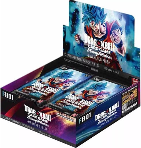 Dragon Ball Super - Fusion World 01 Awakened Pulse Boosterbox