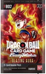 Dragon Ball Super - Fusion World 02 - Blazing Aura Boosterpack
