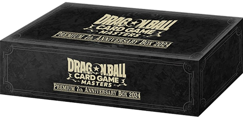 Dragon Ball SCG - Premium 7th Anniversary Box 2024