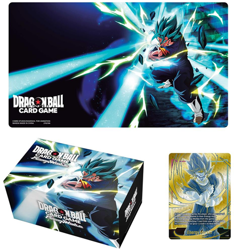 Dragon Ball SCG - Fusion World Accessories Set 02 - Son Goku