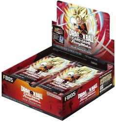 Dragon Ball SCG - Fusion World 05 - New Adventure Boosterbox