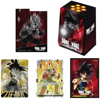 Dragon Ball SCG - Fusion World Card Case & Sleeves 