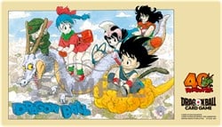 Dragon Ball SCG - Official Playmat 40th Anniversary