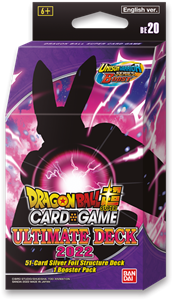 Afbeelding van het spelletje Dragon Ball Super - Ultimate Deck 2022