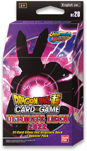 Dragon Ball Super - Ultimate Deck 2022
