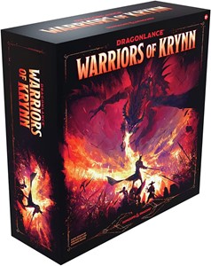 Afbeelding van het spelletje D&D Dragonlance - Warriors of Krynn Board Game