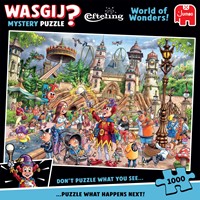 Wasgij Mystery - Efteling Puzzel (1000 stukjes)-3