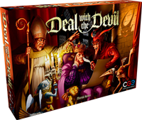 Deal With The Devil - Board Game (Demo Spel)