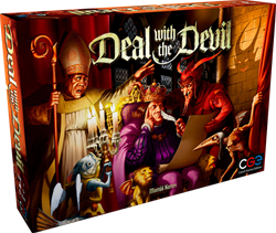 Deal With The Devil - Board Game