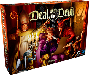 Afbeelding van het spelletje Deal With The Devil - Board Game