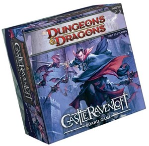 Dungeons Dragons Castle Ravenloft Bordspel