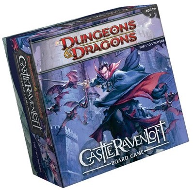 Dungeons & Dragons Castle Ravenloft Bordspel