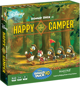 Maestro Media Donald Duck in Happy Camper