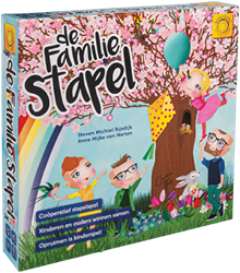 De Familie Stapel - Bordspel