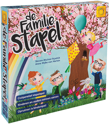 De Familie Stapel - Bordspel