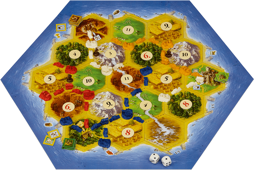 half acht springen Groenland Kolonisten van Catan - Kooplieden en Barbaren - kopen bij Spellenrijk.nl half acht springen Groenland Kolonisten van Catan - Kooplieden en Barbaren - kopen bij Spellenrijk.nl