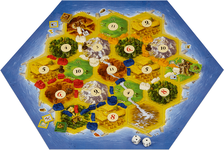 Subjectief Geruïneerd complexiteit Kolonisten van Catan - Kooplieden en Barbaren - kopen bij Spellenrijk.nl