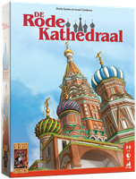 De Rode Kathedraal - Bordspel