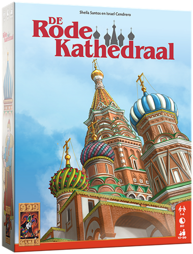 De Rode Kathedraal - Bordspel