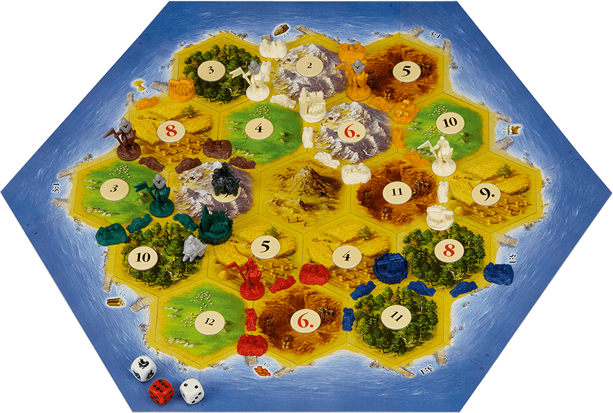 De Kolonisten van Catan Steden en