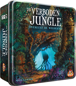 White Goblin Games De Verboden Jungle - Bordspel