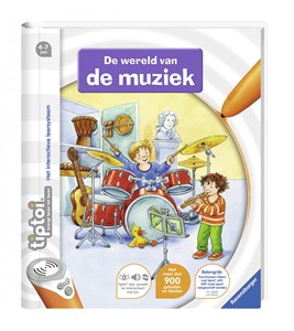 Afbeelding van het spel Tiptoi - De wereld van de muziek