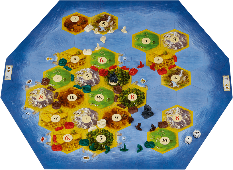 Catan - De Zeevaarders 5/6 Spelers - bij Spellenrijk.nl