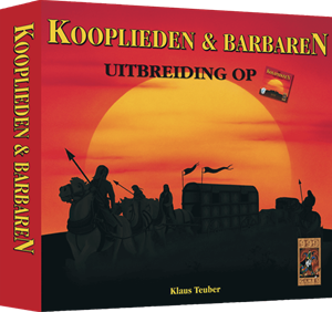 Kolonisten van Catan Kooplieden en Barbaren