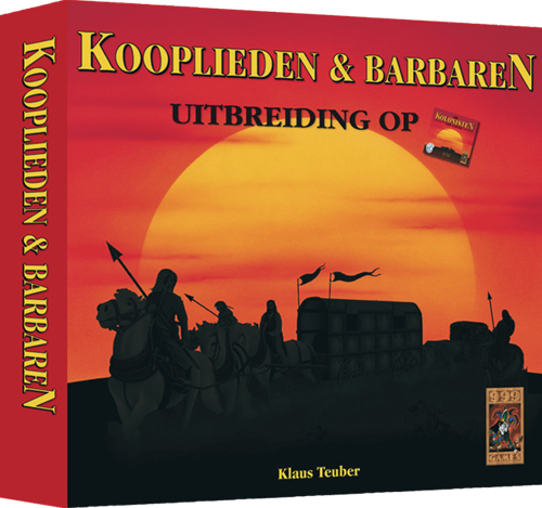 Kolonisten van Catan - Kooplieden en Barbaren