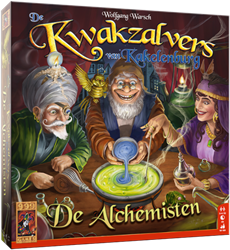 De Kwakzalvers van Kakelenburg - De Alchemisten