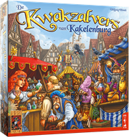De Kwakzalvers van Kakelenburg - Bordspel