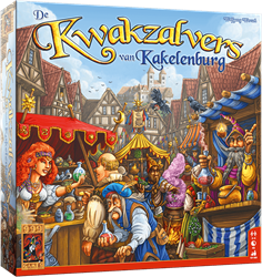 De Kwakzalvers van Kakelenburg - Bordspel