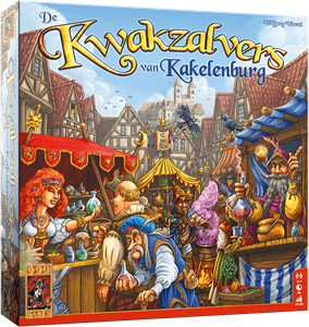 999 Games De Kwakzalvers Van Kakelenburg Bordspel 999 games kopen in de aanbieding
