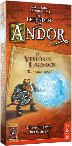 De Legenden van Andor - De Verloren Legenden Donkere Tijden