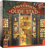 De Taveernen van de Oude Stad - Bordspel
