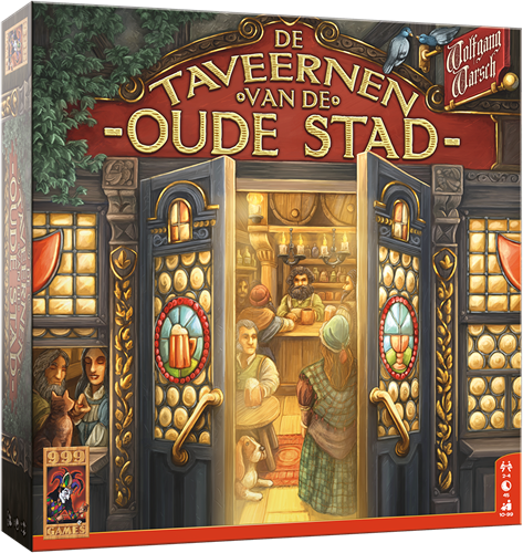 De Taveernen van de Oude Stad - Bordspel
