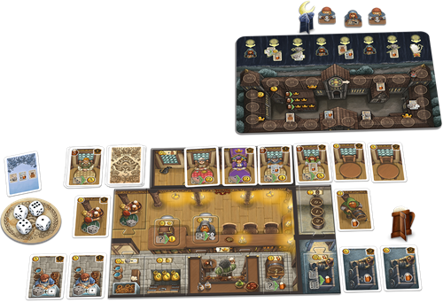 De Taveernen van de Oude Stad - Bordspel-2