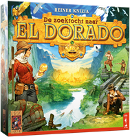De Zoektocht naar El Dorado - Bordspel