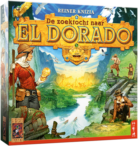 De Zoektocht naar El Dorado - Bordspel