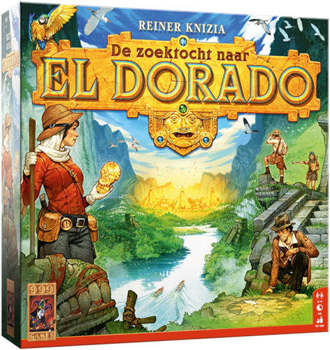 de zoektocht naar el dorado bordspel