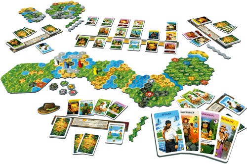 De Zoektocht naar El Dorado - Bordspel-2