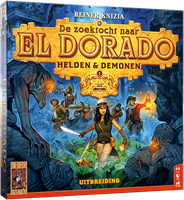 De Zoektocht naar El Dorado - Helden & Demonen