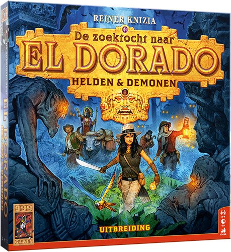 De Zoektocht naar El Dorado - Helden & Demonen