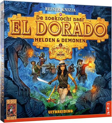 De Zoektocht naar El Dorado - Helden & Demonen