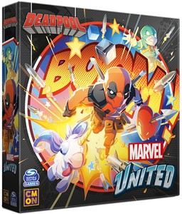 Afbeelding van het spelletje Marvel United - Deadpool